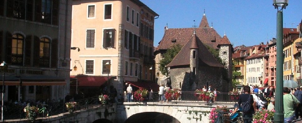 Annecy, the Venise of Alps