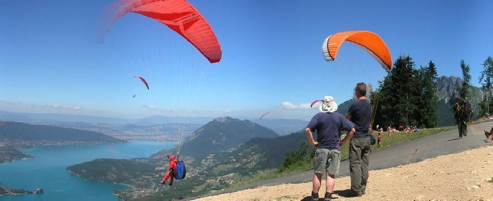The paraglinding 