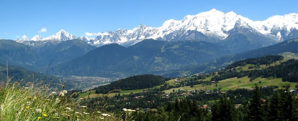 Au pied du Mont Blanc, COMBLOUX