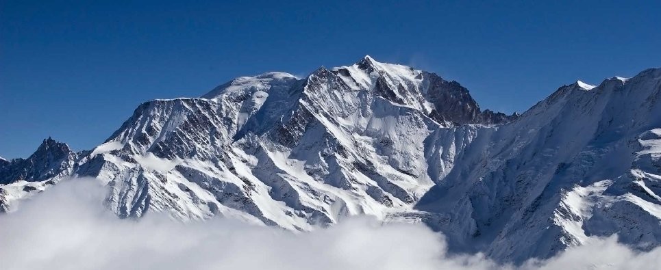 Au pied du Mont Blanc 